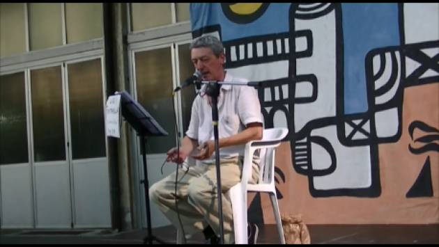 (video) ArciFesta2017 Cremona Poesia e Poeti  Serata dedicata a Lugi Fontanella .Interprete Giovanni Uggeri