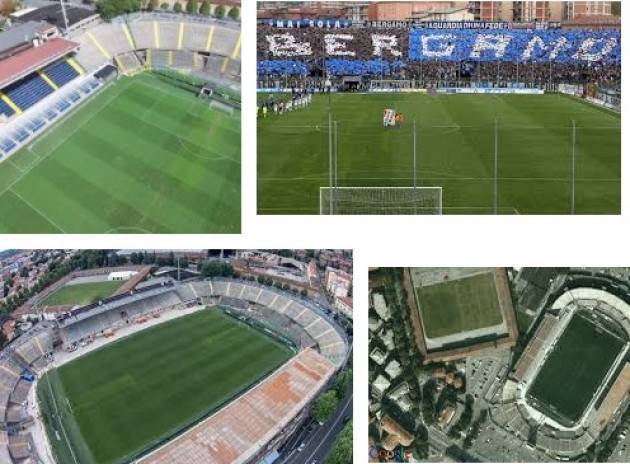 Bergamo Lo stadio Atleti Azzurri d’Italia è dell’Atalanta B.C.