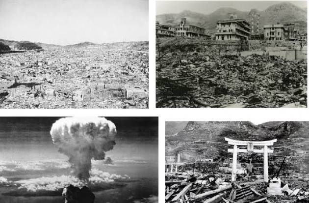 AccaddeOggi   #9agosto 1945 – 2°guerra mondiale, bombardamento atomico Nagasaki