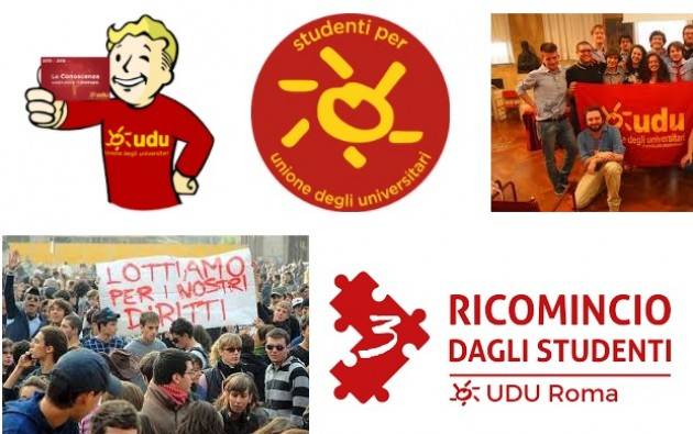 (Video) Revolution Camp 2017  Rete degli studenti, Udu Grande mobilitazione il 13 ottobre