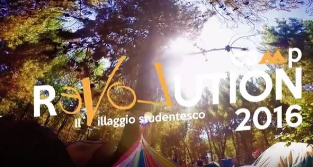 (Video) Revolution Camp 2017  Rete degli studenti, Udu Grande mobilitazione il 13 ottobre