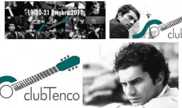 PREMIO TENCO 2017 il maggior riconoscimento della canzone d’autore italiana