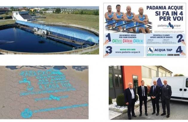 Padania Acque spa Cremona  News Letter agosto 2017