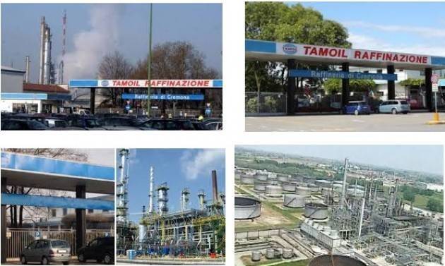 Cremona Dismissione fiaccole Tamoil, il Comune segue passo passo.