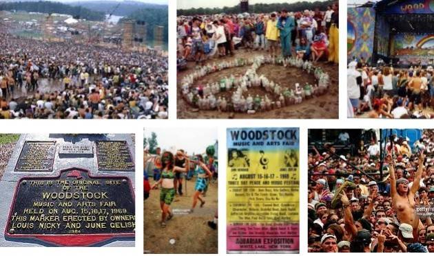 AccaddeOggi 12 agosto 1994-Si svolge il concerto di Woodstock '94