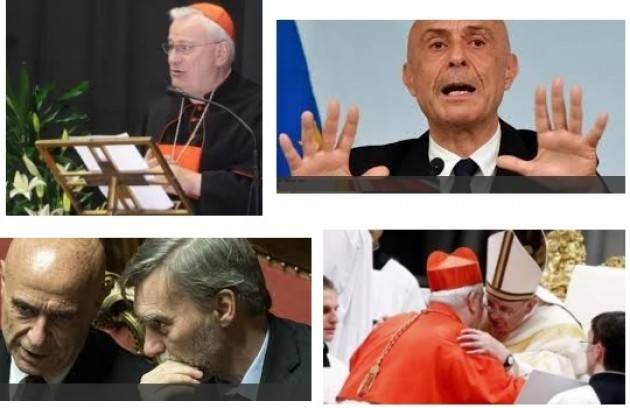 Migranti: La Cei con Minniti e la Caritas Con Del Rio? Di Gian Carlo Storti