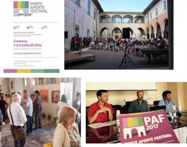 Porte Aperte Festival 2017, bilancio positivo e già si guarda al 2018