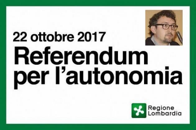 Il referendum lombardo del 22 ottobre è inutile e costoso di Matteo Piloni (Pd Cremona)
