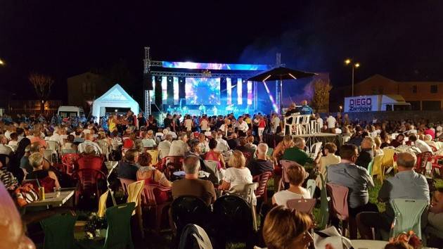 Pandino Dopo 13 giorni è terminata la Festa dell’Unità