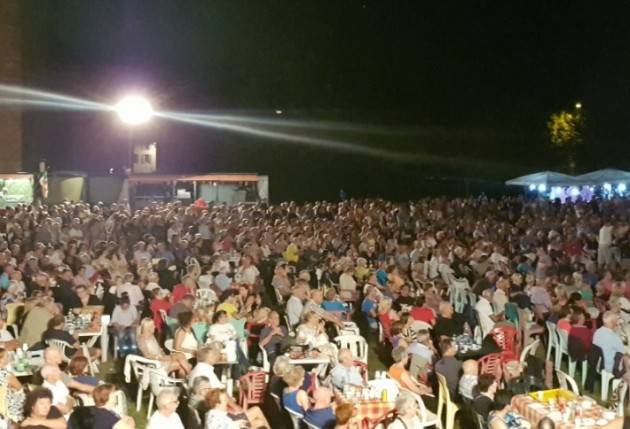 Pandino Dopo 13 giorni è terminata la Festa dell’Unità