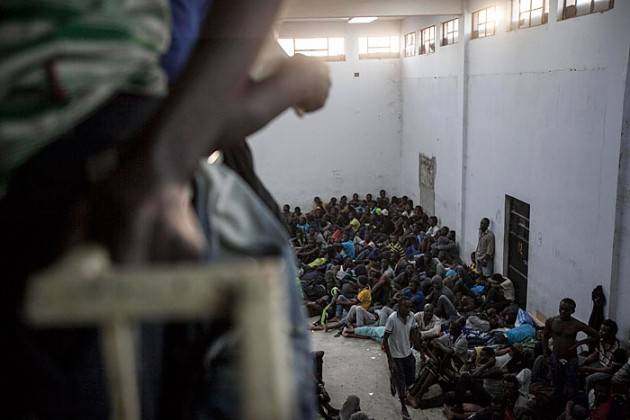 Pianeta migranti. Libia campo di sterminio e mercato di migranti.