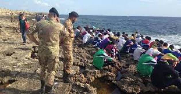 Pianeta migranti. Libia campo di sterminio e mercato di migranti.