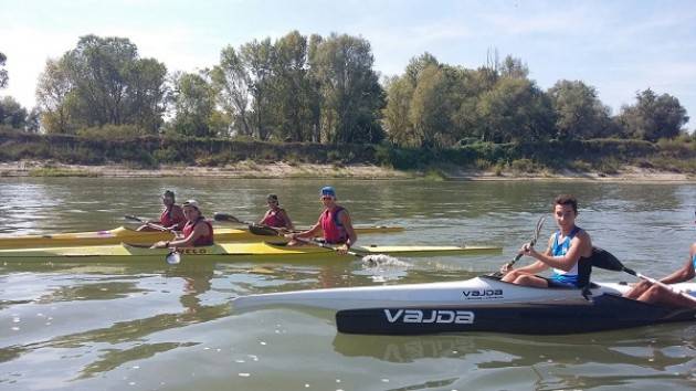 La Bissolati alla tradizionale processione dell’Assunta sul Po