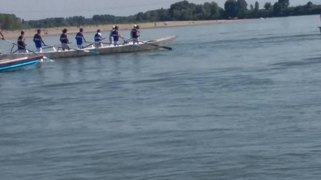 La Bissolati alla tradizionale processione dell’Assunta sul Po