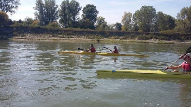 La Bissolati alla tradizionale processione dell’Assunta sul Po