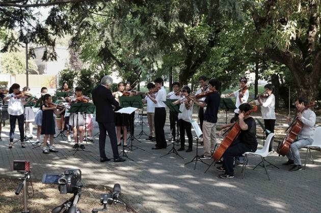 IL TOKYO Centre Ensemble incanta gli ospiti della Pace Cremona