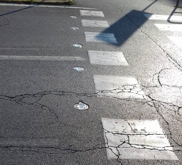 Cremona  Attraversamenti pedonali più sicuri con i marker stradali a led