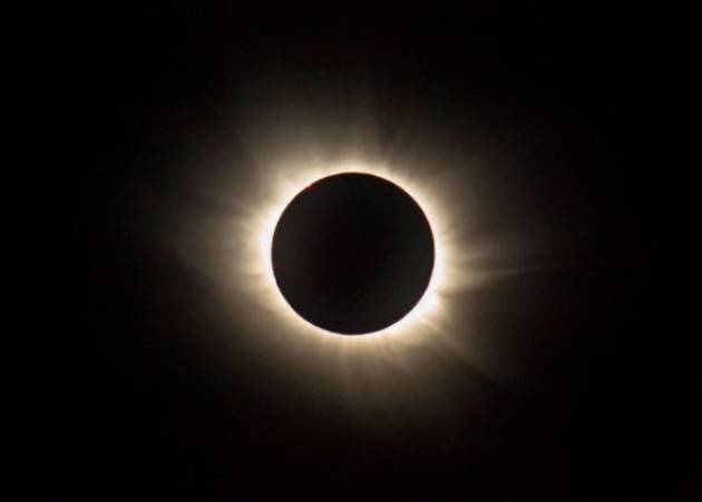 Diretta NASA eclissi solare