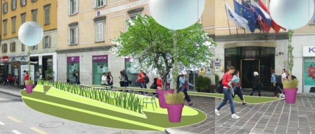 Bergamo - A settembre la Cool Zone in centro città a Bergamo