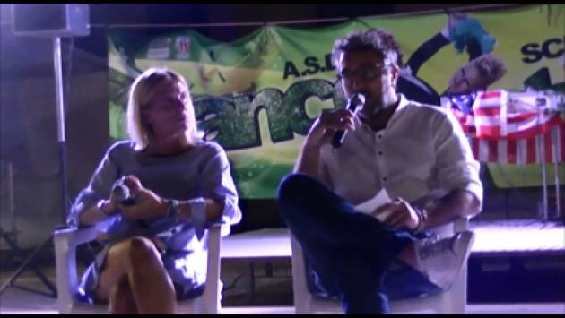 (Video) Festa Unità 2017 Cremona  Alessia Manfredini interviene su Mobilità ed Ambiente intervista Simone Bacchetta