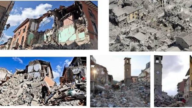 AccaddeOggi 24 agosto 2016 - Terremoto  ad Amatrice e nel  Centro Italia del 2016