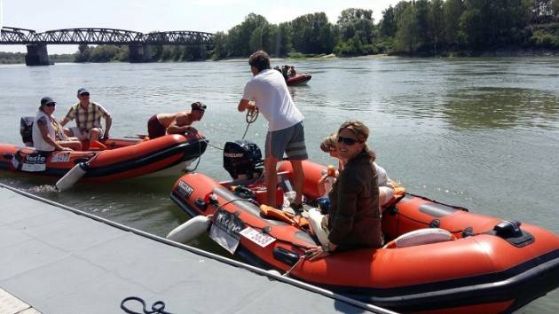 La Canottieri ‘Bissolati’ ha ospitato i partecipanti a ‘ Venezia in barca’