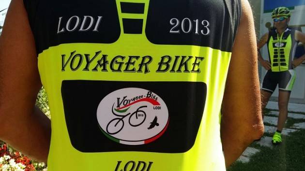 La Canottieri Bissolati martedì  22 agosto ha ricevuto in visita ‘Voyager Bike’  di Lodi