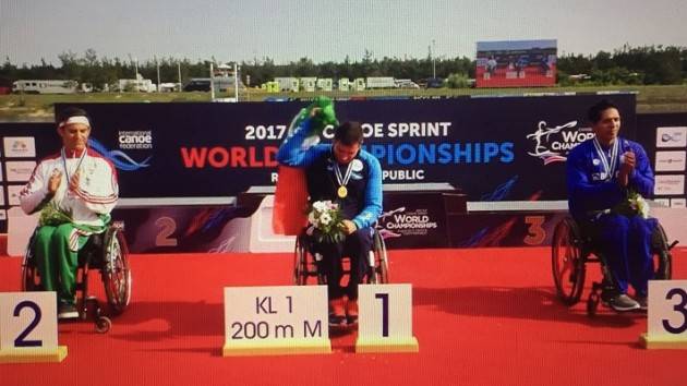 ESTEBAN  MONDIALE  Ancora una volta la Bissolati sul tetto del mondo!
