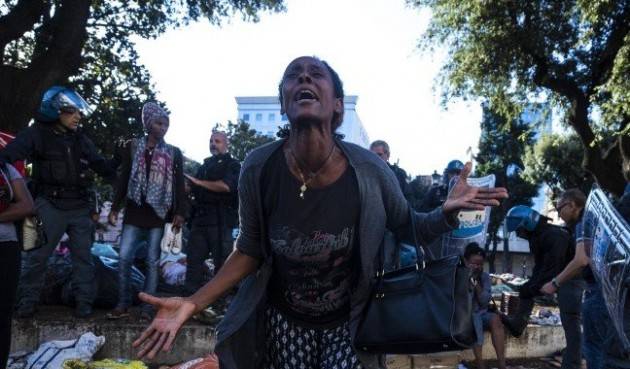 Pianeta Migranti. Roma, etiopi ed eritrei cacciati nelle periferie.