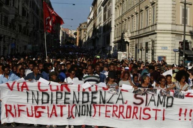 Pianeta Migranti. Roma, etiopi ed eritrei cacciati nelle periferie.