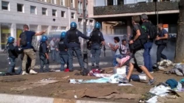 Pianeta Migranti. Roma, etiopi ed eritrei cacciati nelle periferie.