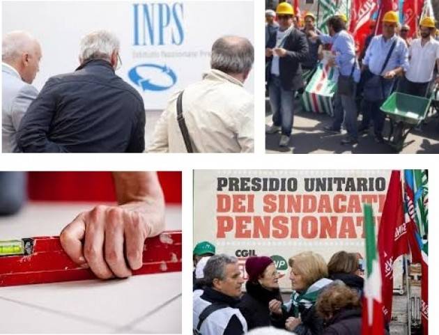 Cgil  LAVORO, PENSIONI, CONTRATTI. SELEZIONE DI NOTIZIE E COMMENTI