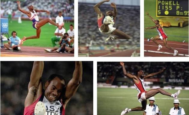 AccaddeOggi 30 agosto 1991 L'atleta statunitense Mike Powell realizza il record del mondo di salto in lungo