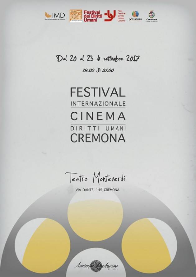 Nasce a Cremona il Festival Internazionale di Cinema e Diritti Umani promosso da ALA
