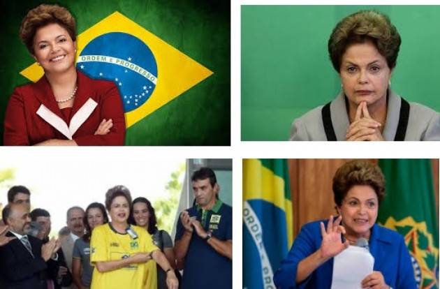 AccaddeOggi  31 agosto 2016 – Brasile: la presidente Dilma Rousseff viene destituita per impeachment