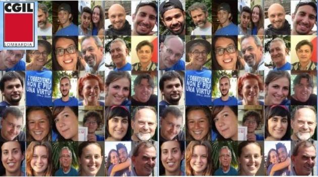 Cgil Lombardia LAVORO, DIRITTI, INCLUSIONE , PARTE LUNEDI’ 4 SETTEMBRE IL CAMPO DI FORMAZIONE