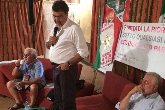 Ombrianello2017. Il pericolo dei nuovi fascismi Ne hanno parlato Fiano (Pd) e Corada (Anpi)