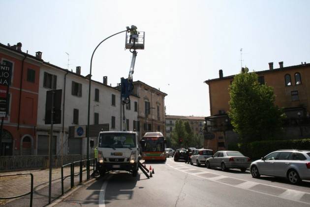 Nuova luce nelle strade di Cremona- L’operazione parte da lunedì 4 settembre