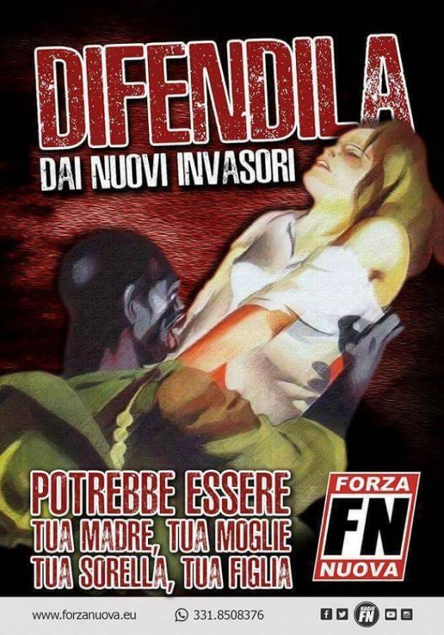 Serve di più per fermare l'onda fascista in crescita, lo so di Franco Bordo (#Art1 #MDP)