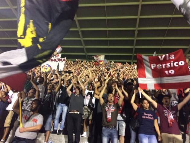 Oggi ho molto da scrivere. Ma parto dalla vittoria della Cremonese contro l'Avellino di Giorgio Barbieri