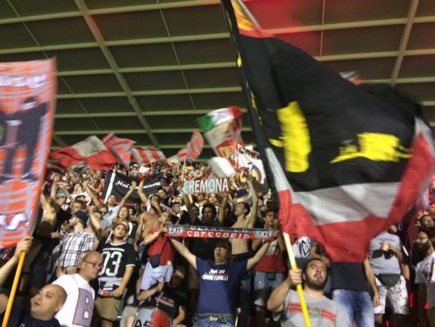 Oggi ho molto da scrivere. Ma parto dalla vittoria della Cremonese contro l'Avellino di Giorgio Barbieri