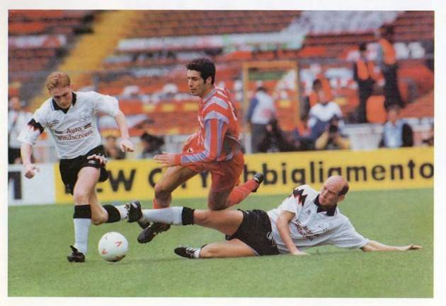La Cremonese in B di oggi  e quella di  Wembley Tifiamo tutti per la nostra città La telefonata con  Giorgio Barbieri