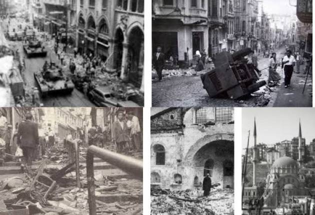 AccaddeOggi 6 settembre 1955 - Pogrom d'Istanbul: saccheggio colpisce minoranze greca, ebrea e armena 