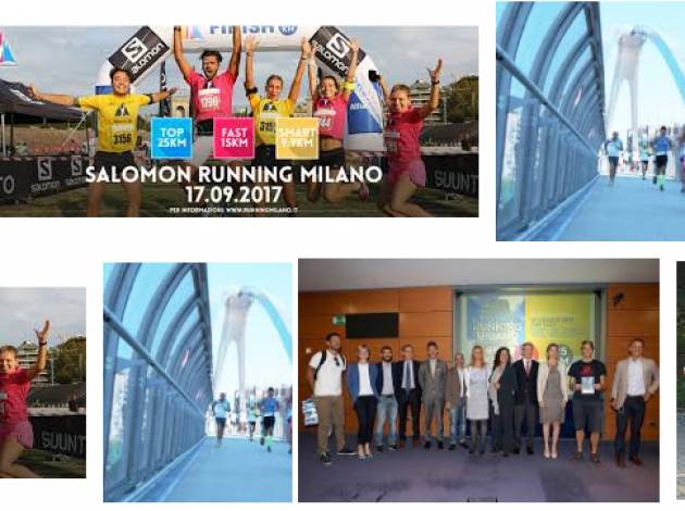 Spot Un nuovo percorso per LA SALOMON RUNNING MILANO