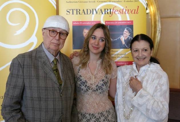 Carla Fracci ritorna sulle scene per lo ‘ Stradivari Festival’  il 30 settembre