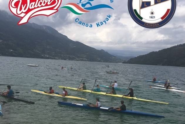 Lago di Cadonazzo (Tn) La Canottieri  Bissolati conquista 2 medaglie d’oro, 2 d’Argento e 5 di Bronzo.