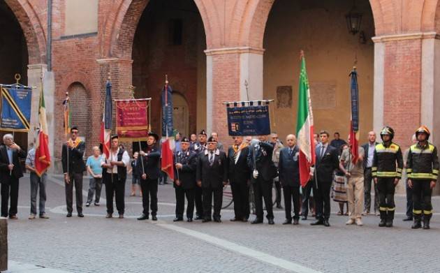 Cremona Commemorato il 74° anniversario dell'8 settembre