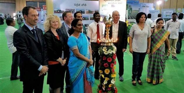 CremonaFiere: le Fiere Zootecniche Internazionali di Cremona in missione all'Agritex di Hyderabad