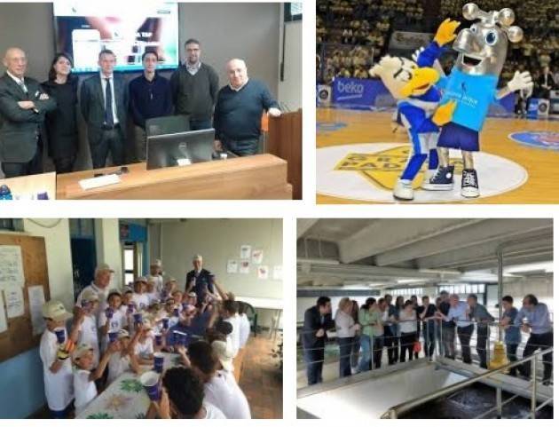 Padania Acque Cremona La News Letter settembre 2017