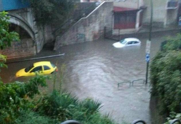 CREMONA, VIA BERGAMO, DA SOTTOPASSO A PISCINA di Giorgino  Carnevali   (Cremona)
